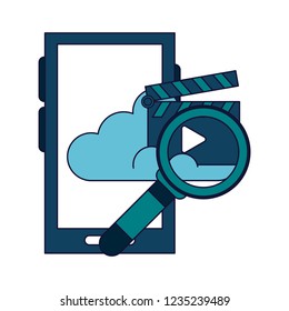 smartphone with cloud computing and video