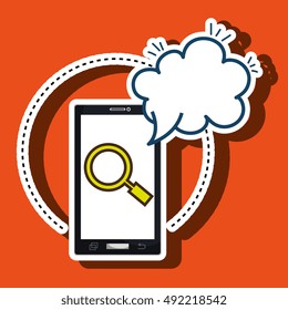 smartphone cloud search speack