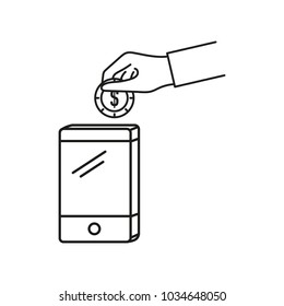 Smartphone and coin design