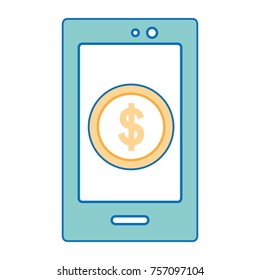 Smartphone and coin design