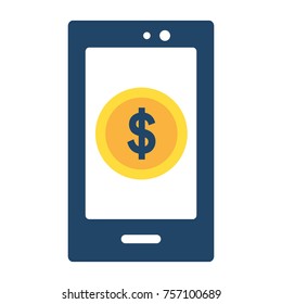 Smartphone and coin design