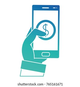 Smartphone and coin design