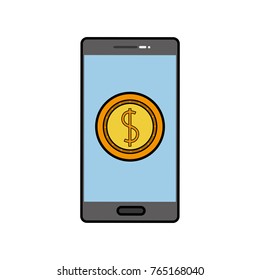 Smartphone and coin design