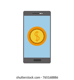 Smartphone and coin design