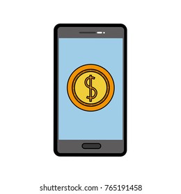 Smartphone and coin design
