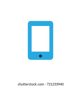 Smartphone Colorful Icon Symbol. Premium Quality Isolated Cellphone Element In Trendy Style.