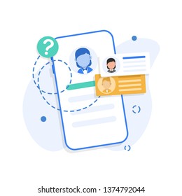 Smartphone and communication