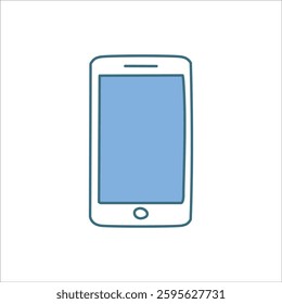 Smartphone for communication and apps