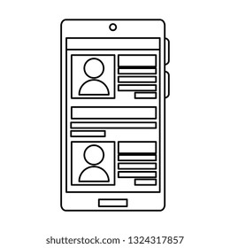 smartphone with community acounts