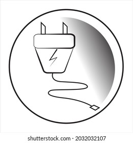 smartphone and componen icon- headset, charger, hp