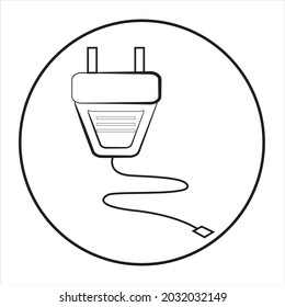 smartphone and componen icon- headset, charger, hp