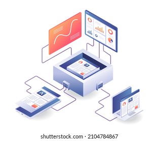 Smartphone and computer application web analysis