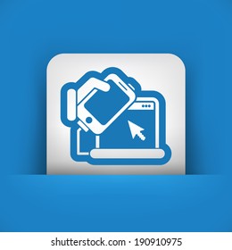 Smartphone and computer connection