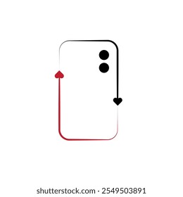 Smartphone concept company Logo design