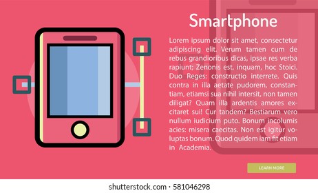 Smartphone Conceptual Banner