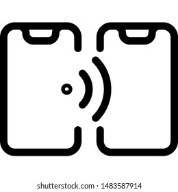 Smartphone connecting with each other via wifi connection