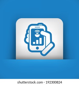 Smartphone Connection Icon