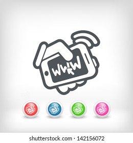 Smartphone connection web