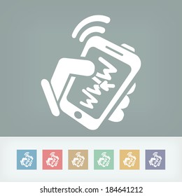 Smartphone connection web