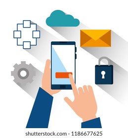 smartphone with connectivity 5g technology