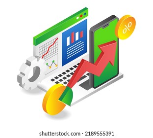 Smartphone connects laptop analyzes data