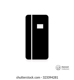 Smartphone cover icon