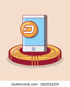 smartphone and cryptocurrency design