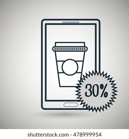 smartphone cup coffee discount