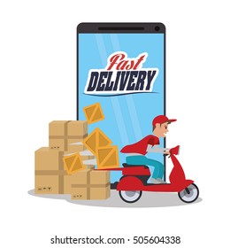 Smartphone and delivery design