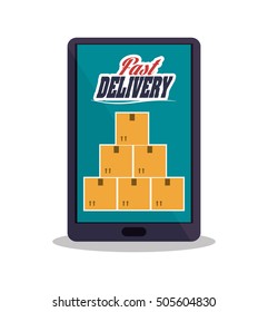 Smartphone and delivery design