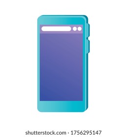 Smartphone design, Cellphone mobile digital and phone theme Vector illustration