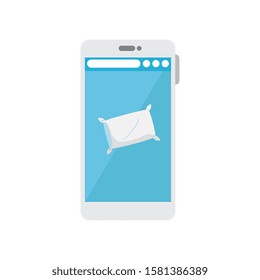 Smartphone design, Healthy lifestyle gym fitness bodybuilding bodycare activity exercise and diet theme Vector illustration