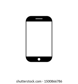 smartphone design template. vector illustration.