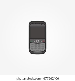 Smartphone. Design Vector Illustration