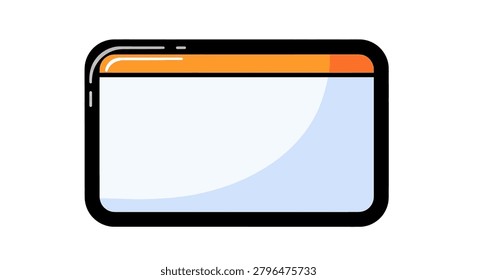 Smartphone device with blank screen
