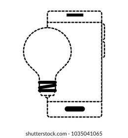 smartphone device with bulb