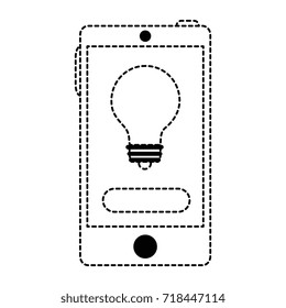 smartphone device with bulb