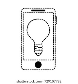 smartphone device with bulb