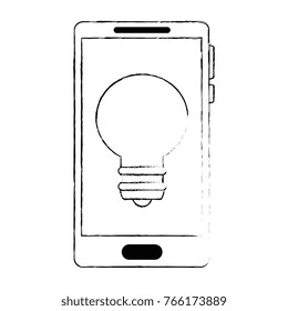smartphone device with bulb