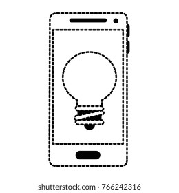 smartphone device with bulb