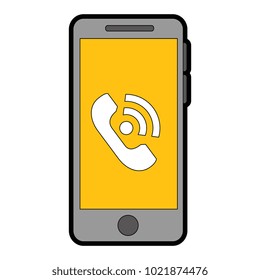 smartphone device with call service
