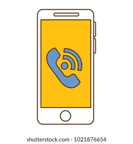 smartphone device with call service