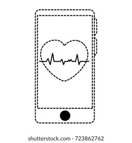 smartphone device with cardiology app