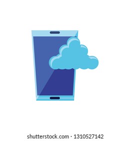 smartphone device with cloud computing
