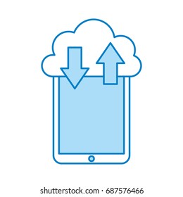 smartphone device with cloud computing
