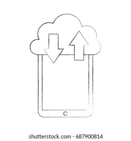 smartphone device with cloud computing