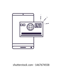 smartphone device with credit card application