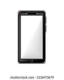 smartphone device digital icon isolated