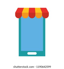 smartphone device digital online shopping