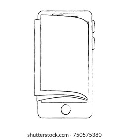 smartphone device with ebook